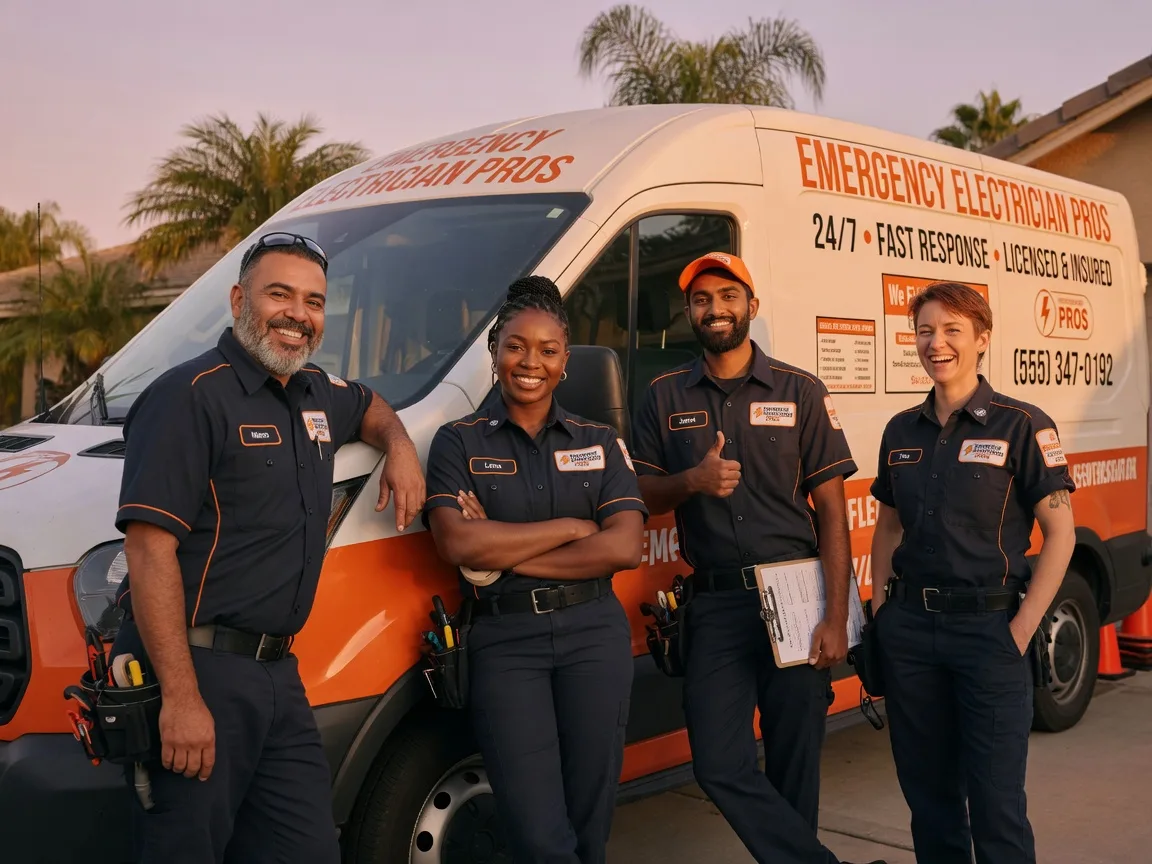 Emergency Electrician company in Williams Bay, WI